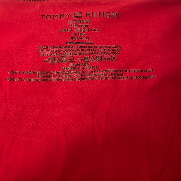 NWOT Polo Ralph Lauren and Tommy Hilfiger Boxer Briefs Size XL - Picture 7 of 7